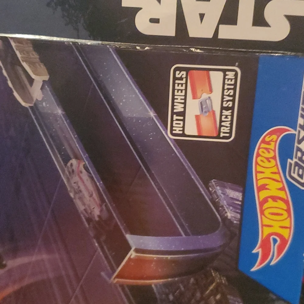 Hot wheels car ships star wars star destroyer double jump duel